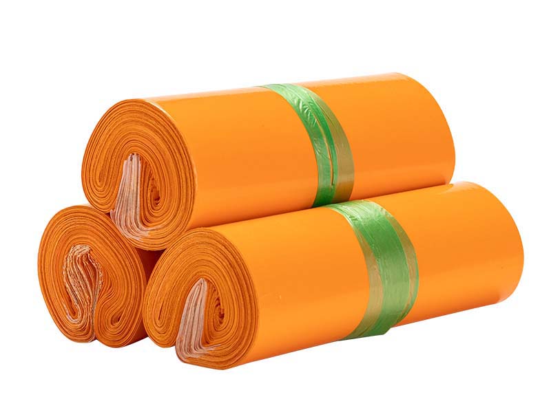 方正橙色快递袋-04