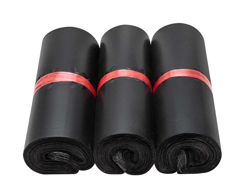 方正黑色快递袋-05