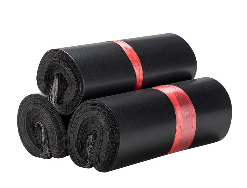 方正黑色快递袋-02