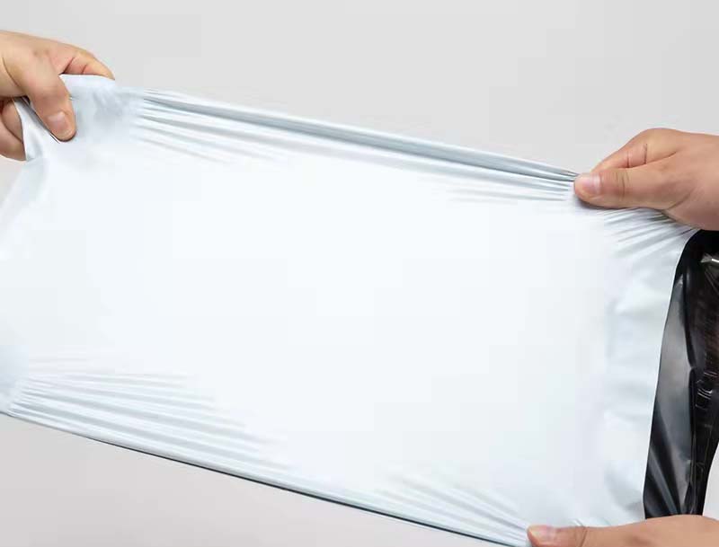 方正白色快递袋-02